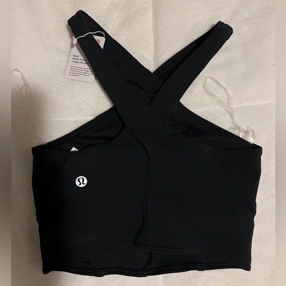 Lululemon Nulu Wrap Front Long Line Bra - Picture 4 of 6